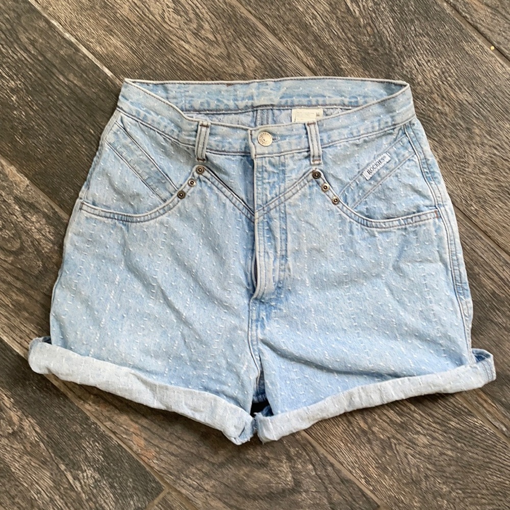 Authentic vintage Rockies denim shorts